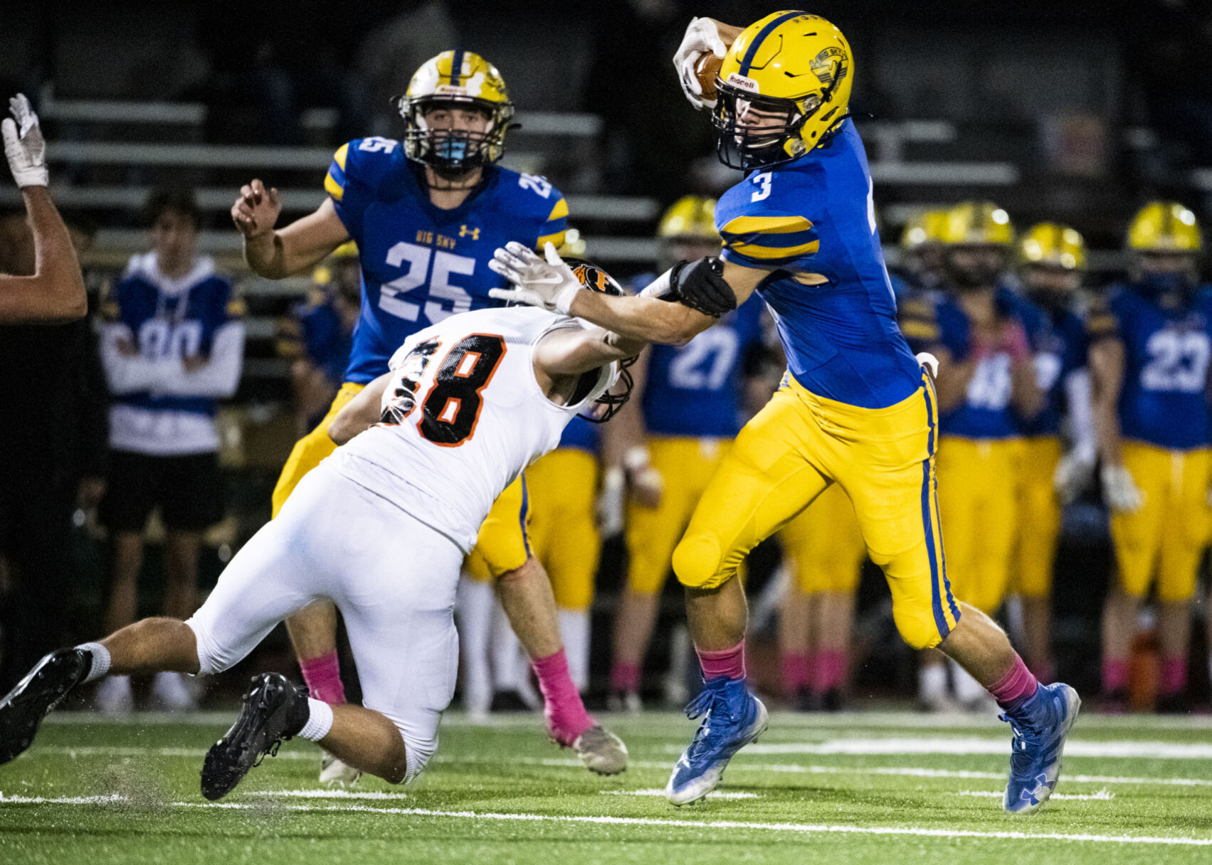 Big Sky vs. Flathead football 01